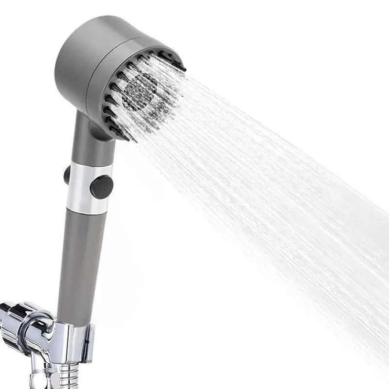 High Pressure Shower Head, 3 Spray Modes, 1.5M Hose