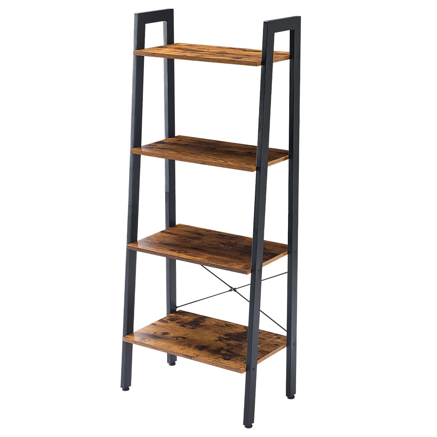 4 Tier Wooden Storage Selves