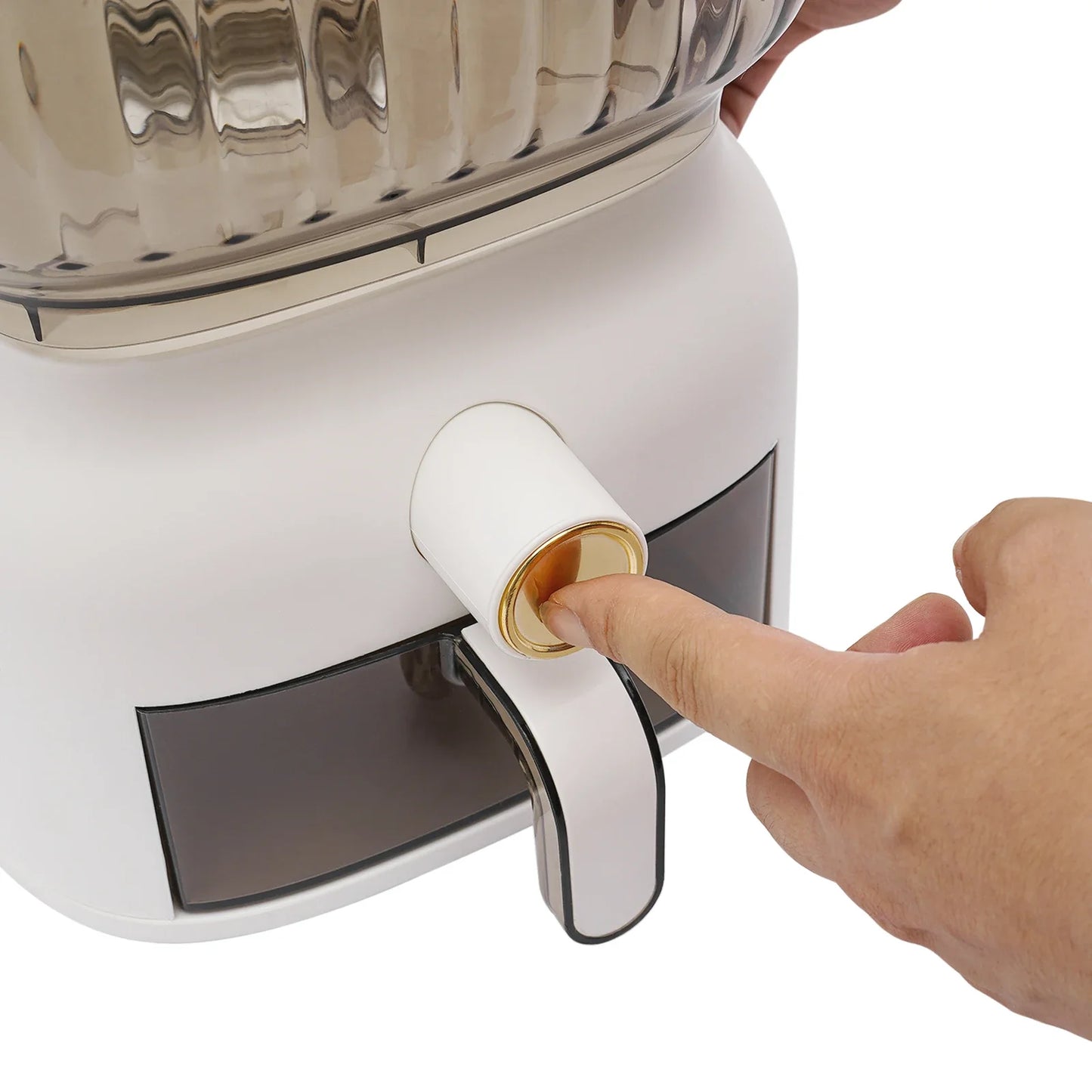Rice Dispenser with Sealed Storage