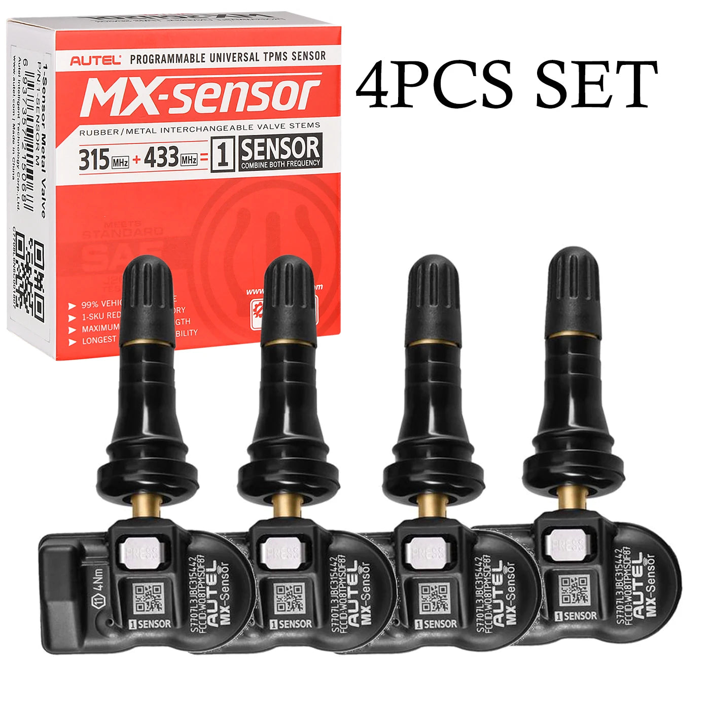 Autel TPMS Cloneable Programming Sensors For TS501 TS508