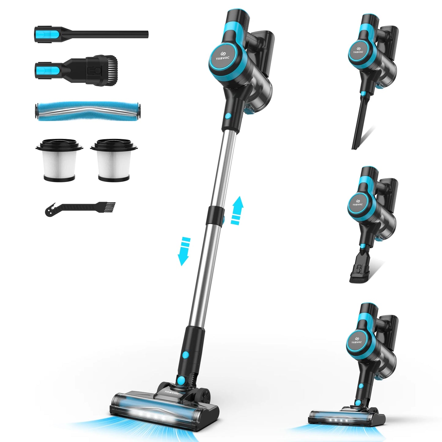 Cordless Vacuum Cleaner for Carpet & Pet Hair