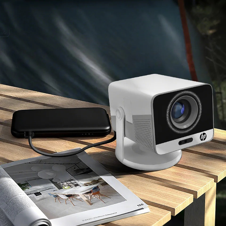 1080P Android Wifi6 1920*1080P Home Cinema Projetor
