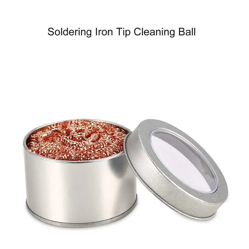 Desoldering, Soldering Iron, Mesh Filter Cleaning Ball