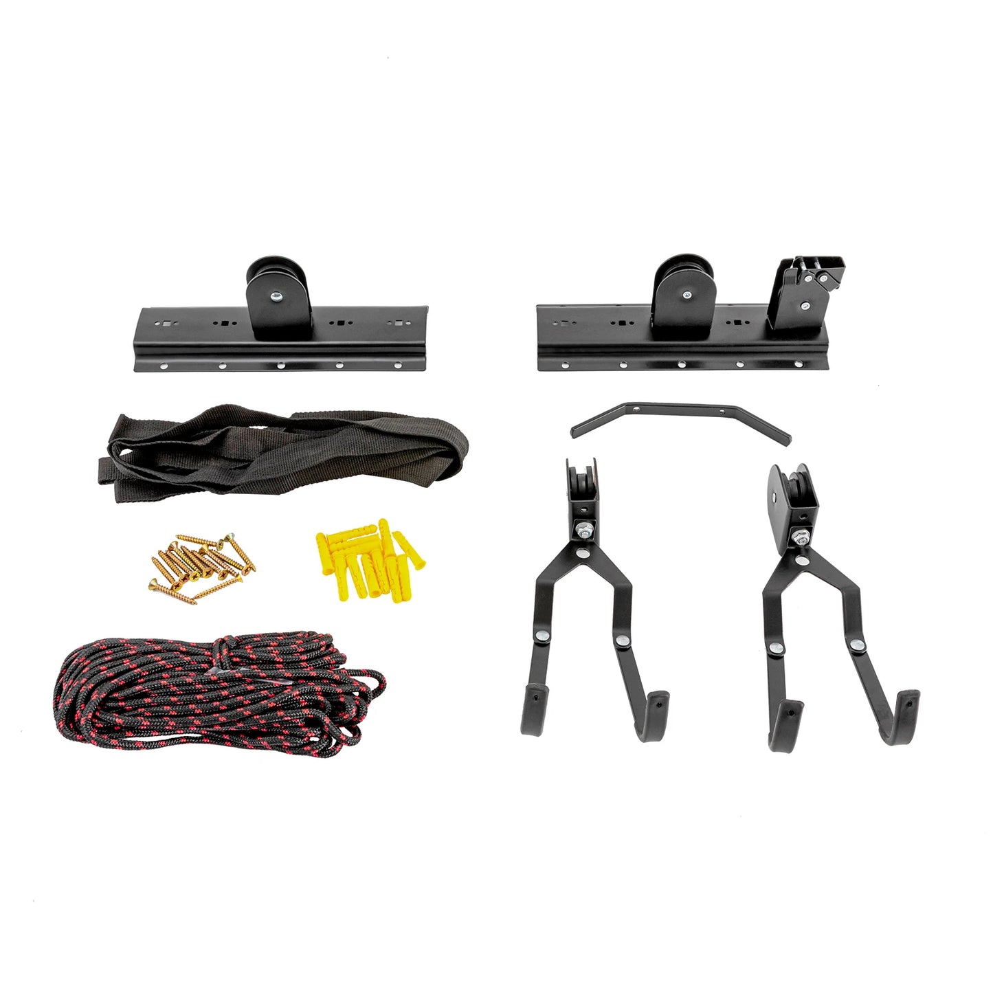Bike Hoist, Ceiling Mount Retractable Storage