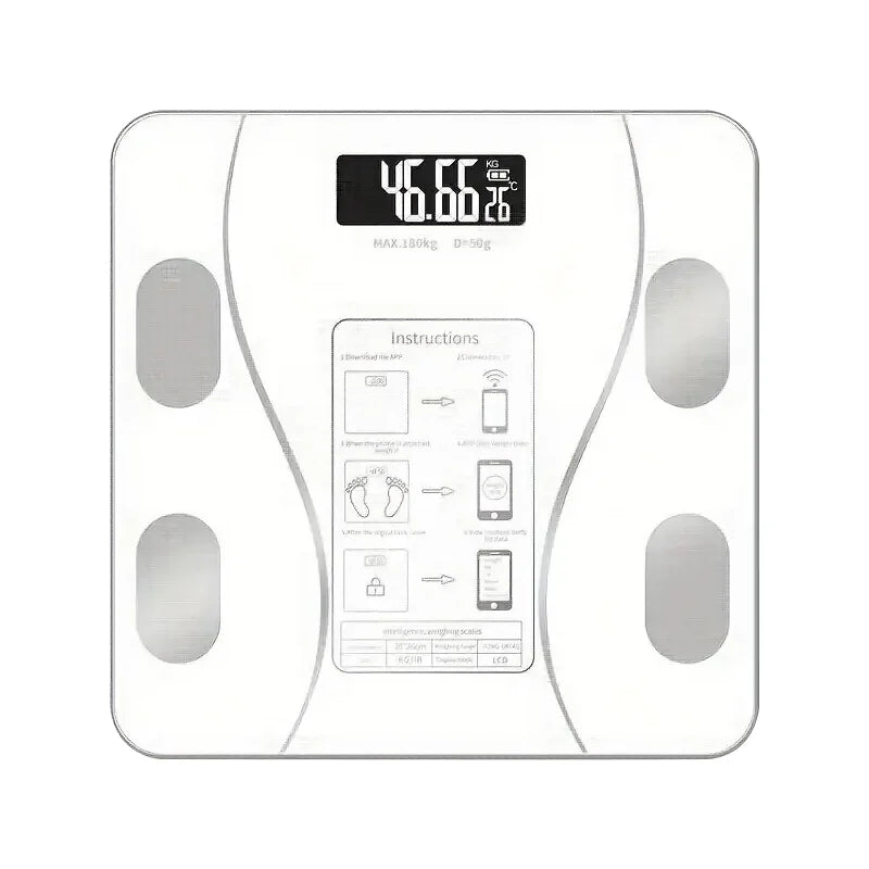 Wireless LED Digital Smart Body Fat Scale