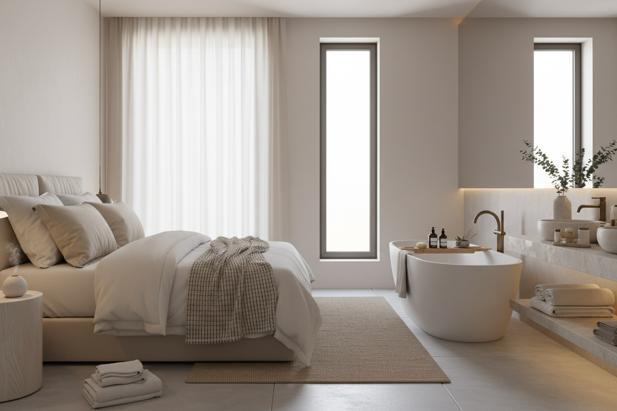 Bedroom & Bath