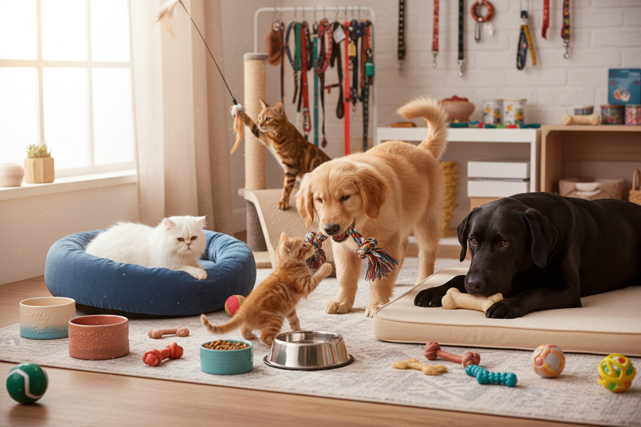 Pets & Supplies