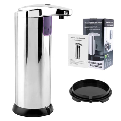 Touchless Soap Dispenser For Kitchen & Bathroom