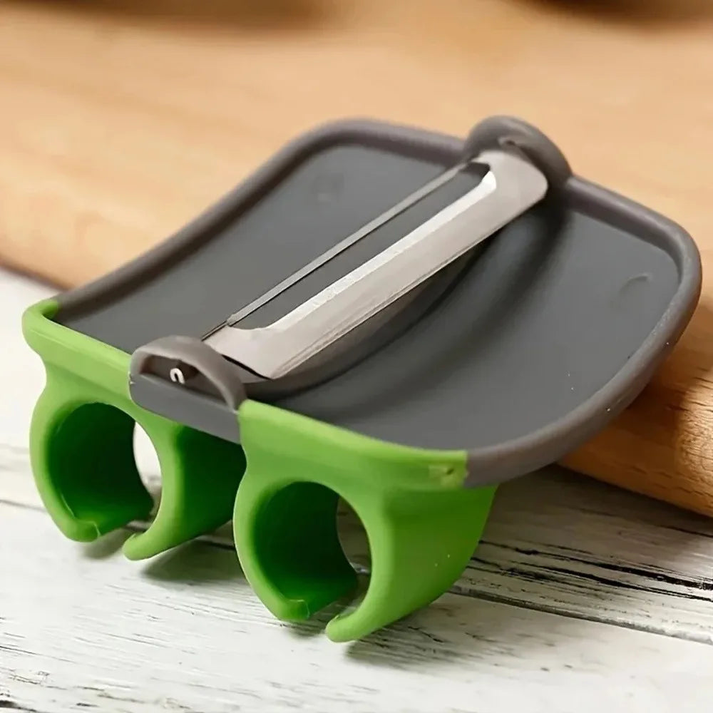 Convenient Peeler with Sharp Blade for Kitchen and Camping