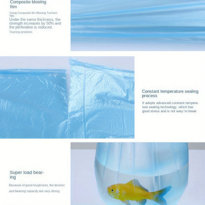 300-Pack Household Kitchen Trash Bags