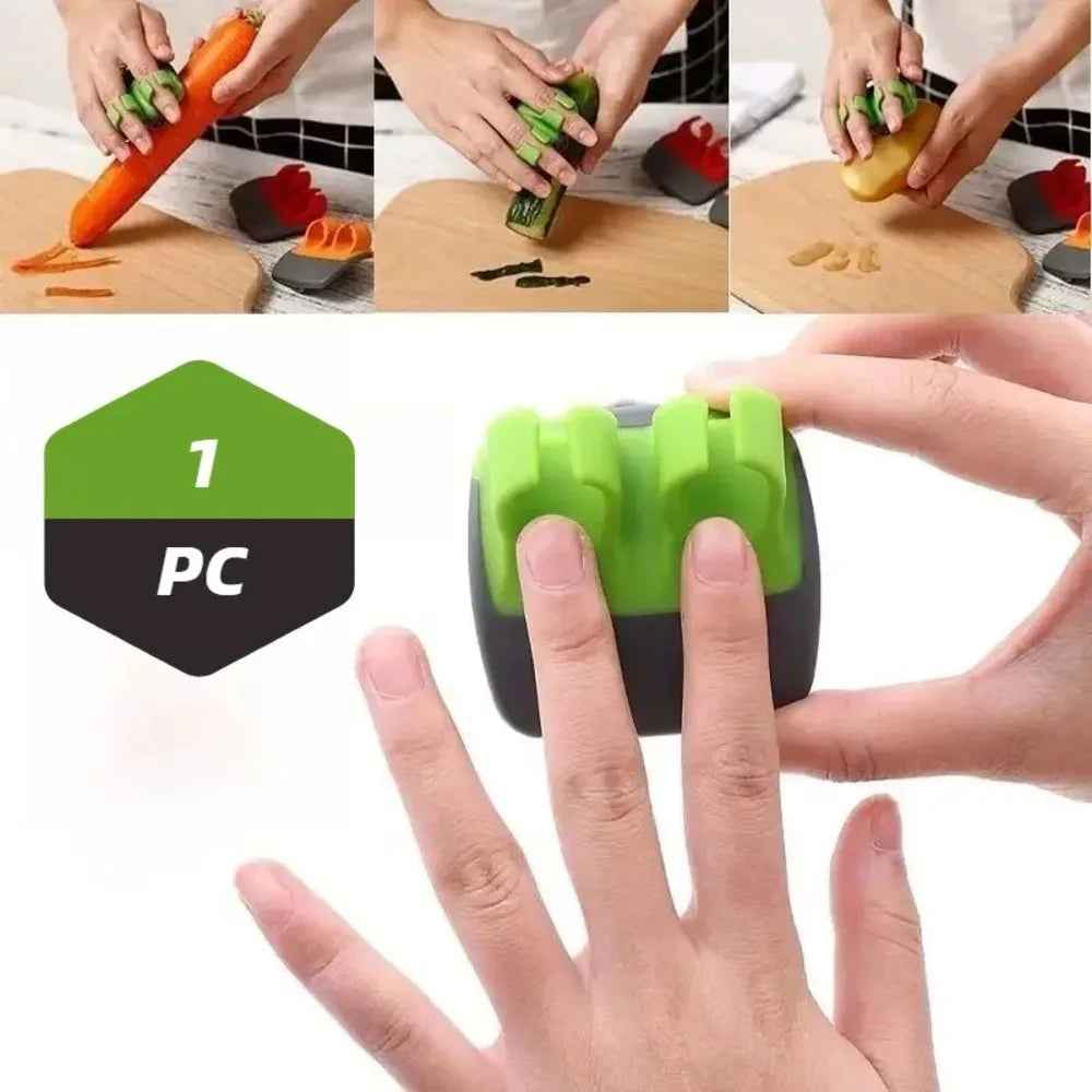 Convenient Peeler with Sharp Blade for Kitchen and Camping