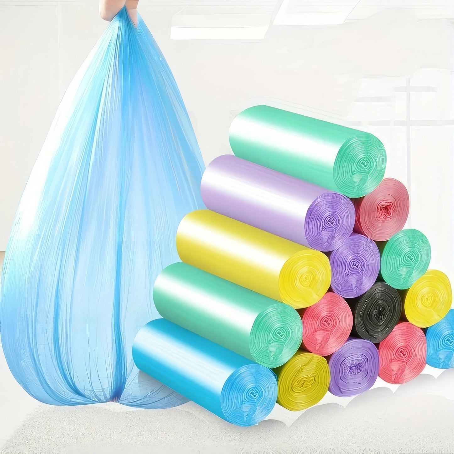 300-Pack Household Kitchen Trash Bags