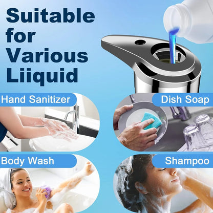Touchless Soap Dispenser For Kitchen & Bathroom