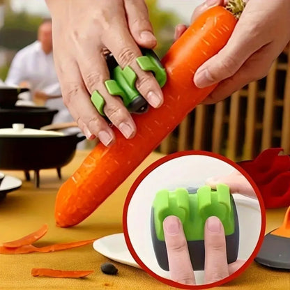 Convenient Peeler with Sharp Blade for Kitchen and Camping