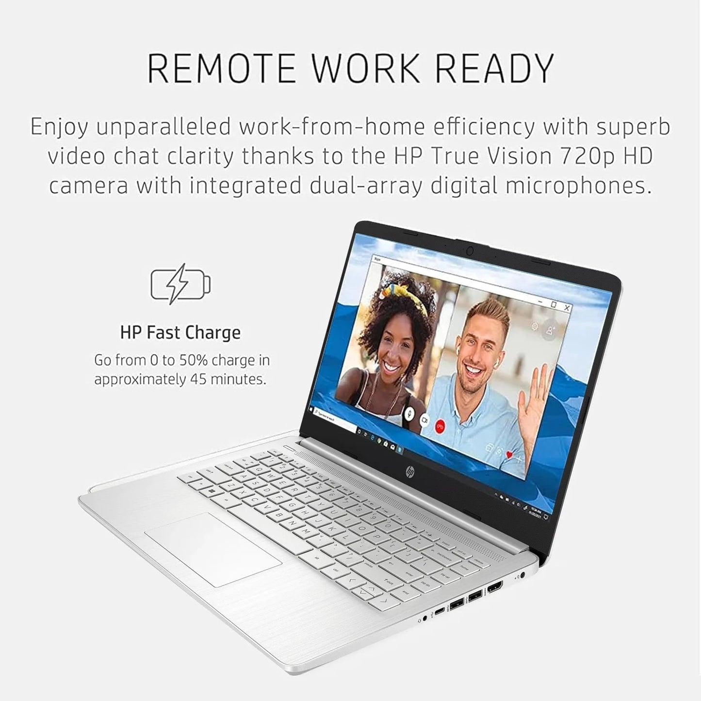 HP Newest 14" Business Laptop, Intel Celeron
