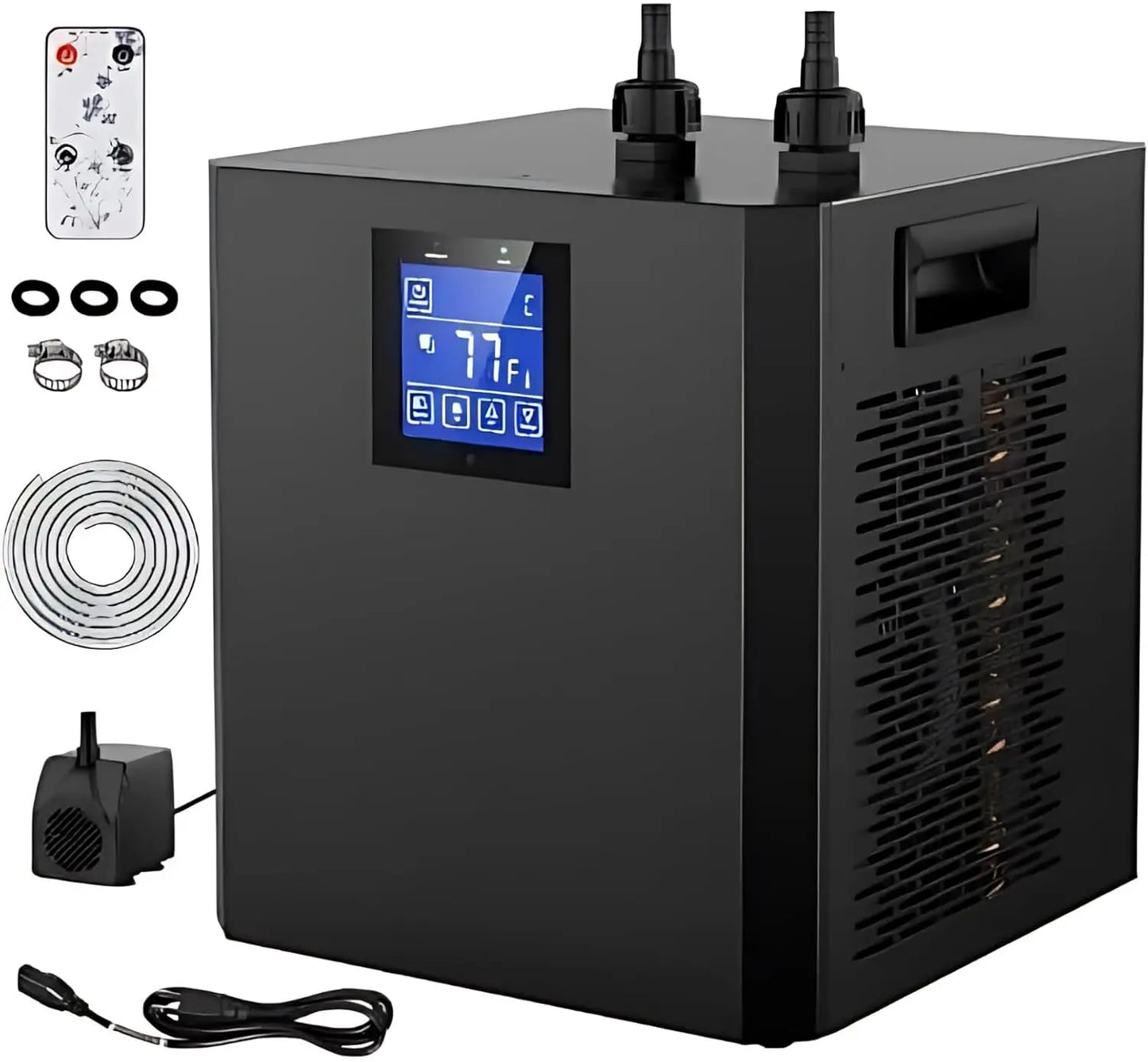 Aquarium Chiller for Fish Tank with Remote Control Pump