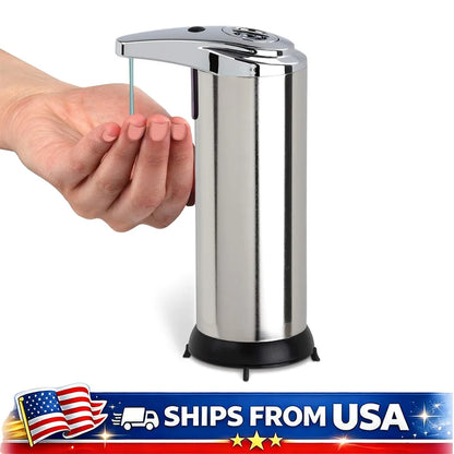 Touchless Soap Dispenser For Kitchen & Bathroom