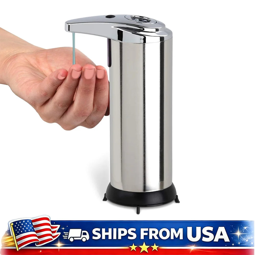 Touchless Soap Dispenser For Kitchen & Bathroom