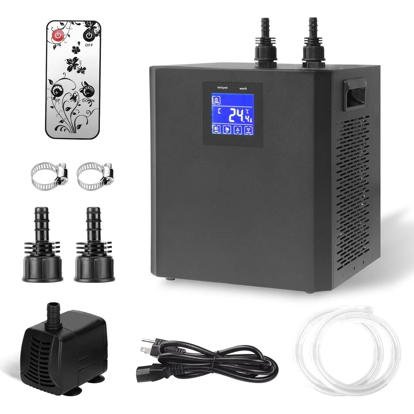 Aquarium Chiller for Fish Tank with Remote Control Pump