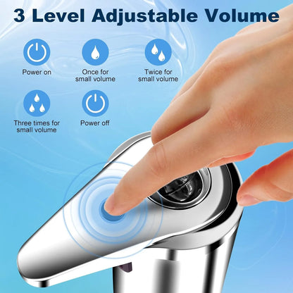 Touchless Soap Dispenser For Kitchen & Bathroom