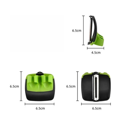Convenient Peeler with Sharp Blade for Kitchen and Camping