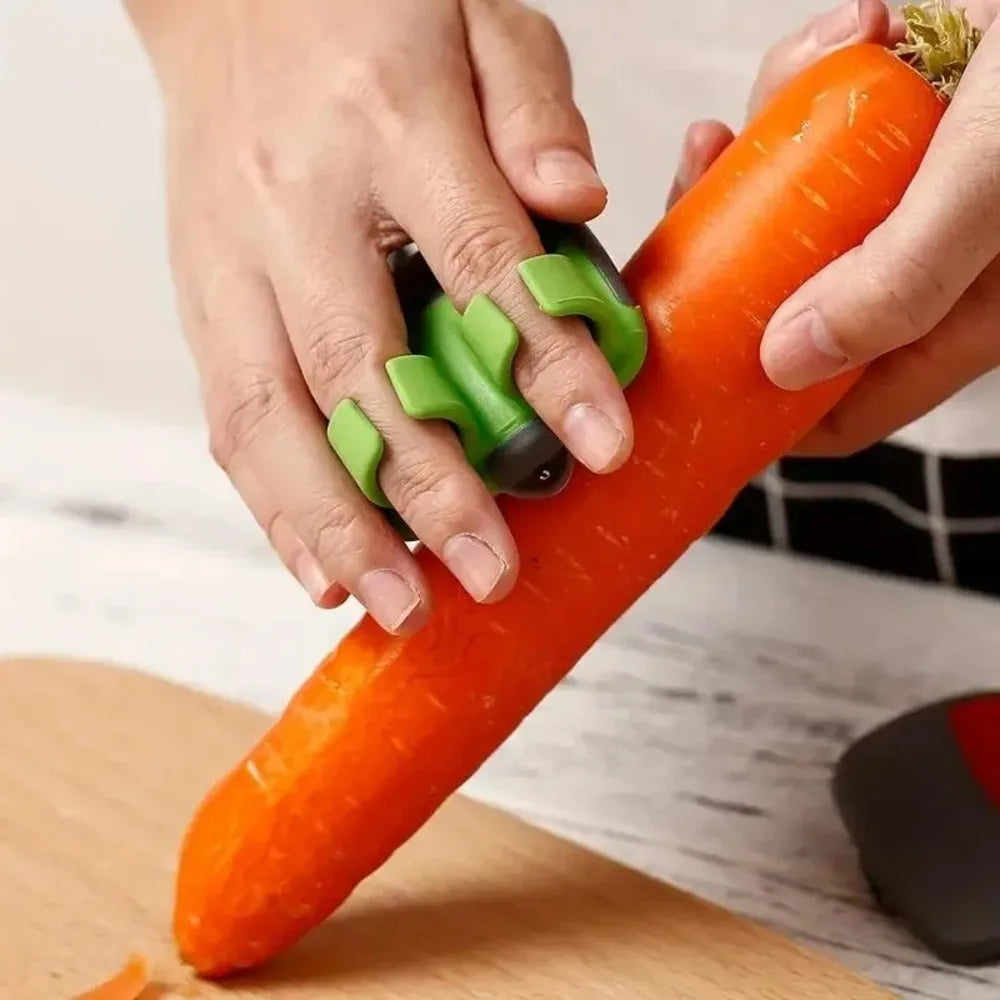 Convenient Peeler with Sharp Blade for Kitchen and Camping