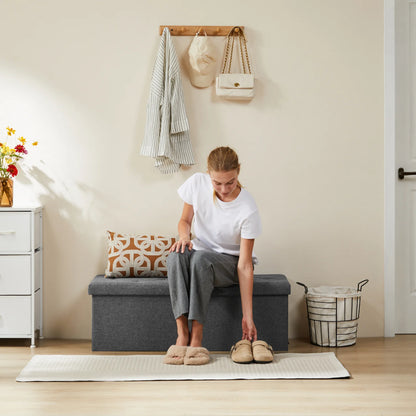 Living Room Hidden Storage Footstool