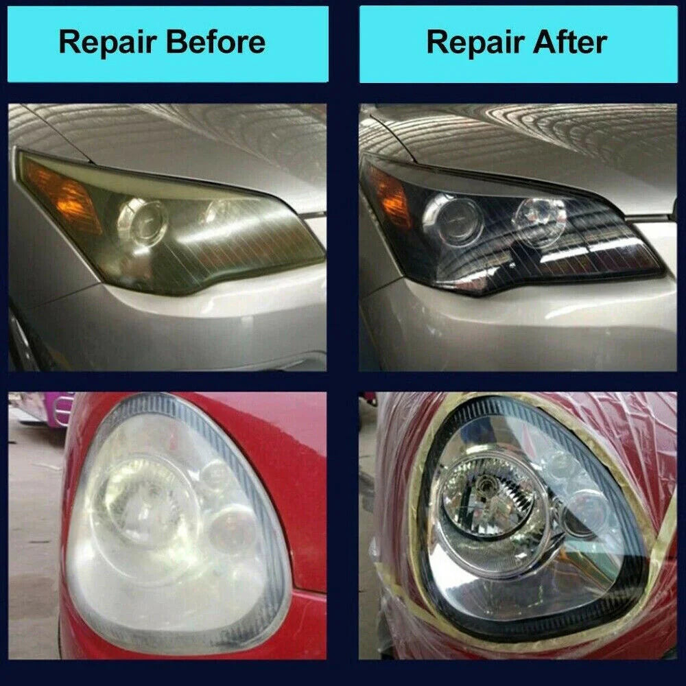 Polymer Headlight Cleaning / Repair Fluid