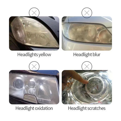 Polymer Headlight Cleaning / Repair Fluid
