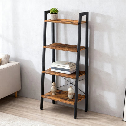 4 Tier Wooden Storage Selves