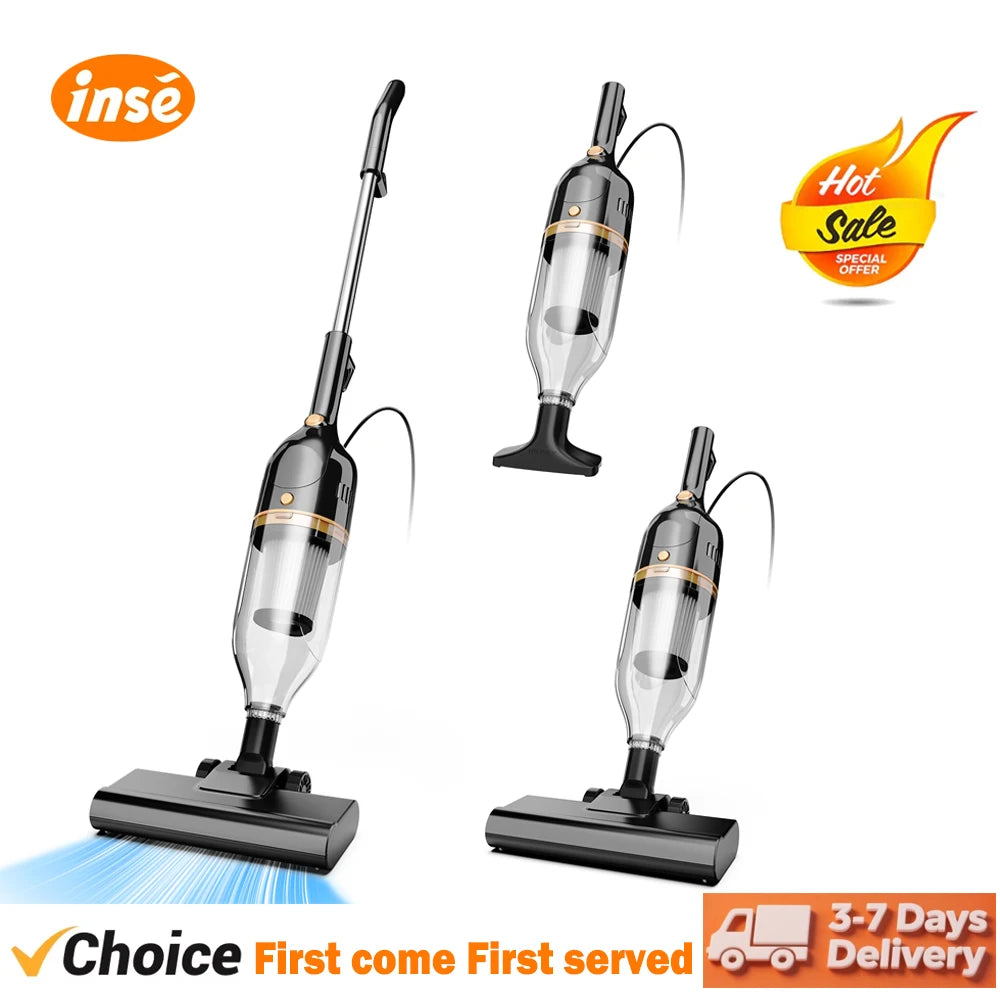 Corded 2 in 1 Lightweight Vacuum Cleaner For Pet Hair