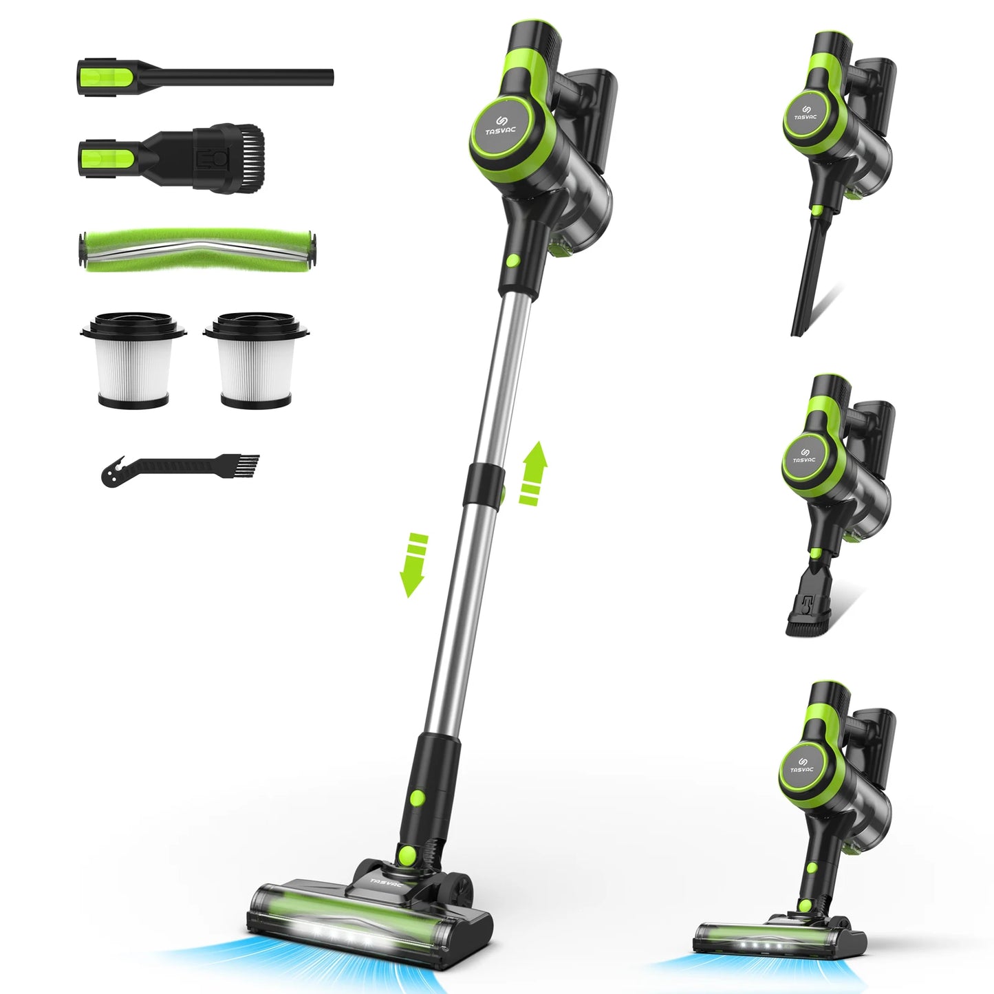 Cordless Vacuum Cleaner for Carpet & Pet Hair
