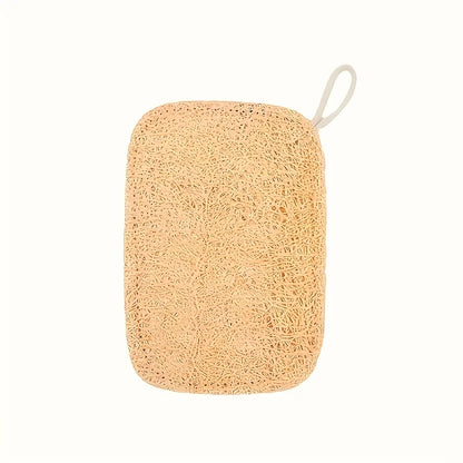 6pcs Natural Loofah Exfoliating Sponges
