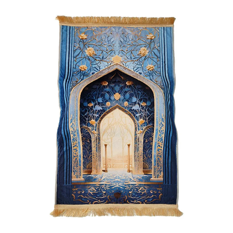 Home Living Room Carpet 8cm Prayer Mat