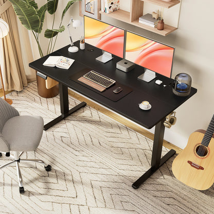 Electric Standing Desk, Height Adjustable 55x24"