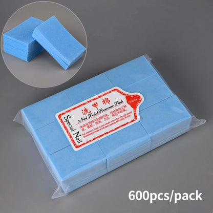 100/500/600/1000Pcs Professional Lint-Free Wipes