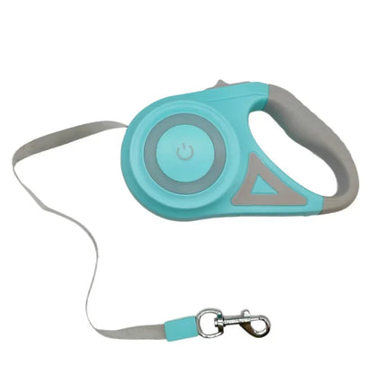 LED Luminous Retractable Dog Leash