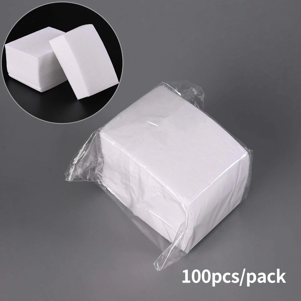 100/500/600/1000Pcs Professional Lint-Free Wipes