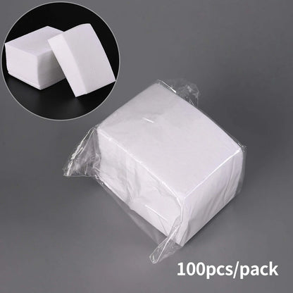 100/500/600/1000Pcs Professional Lint-Free Wipes