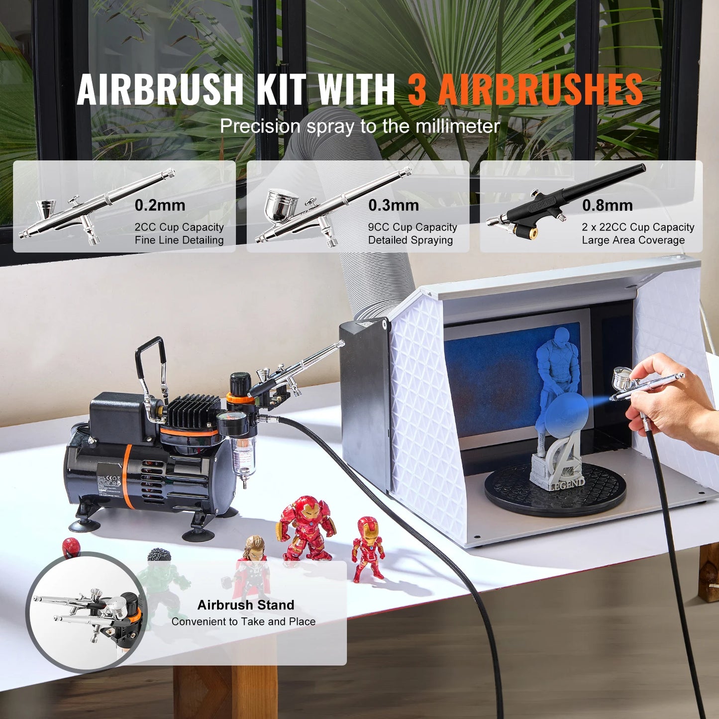 Professional Airbrushing System