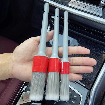 3 PCS Car Exterior/Interior Detail Brush
