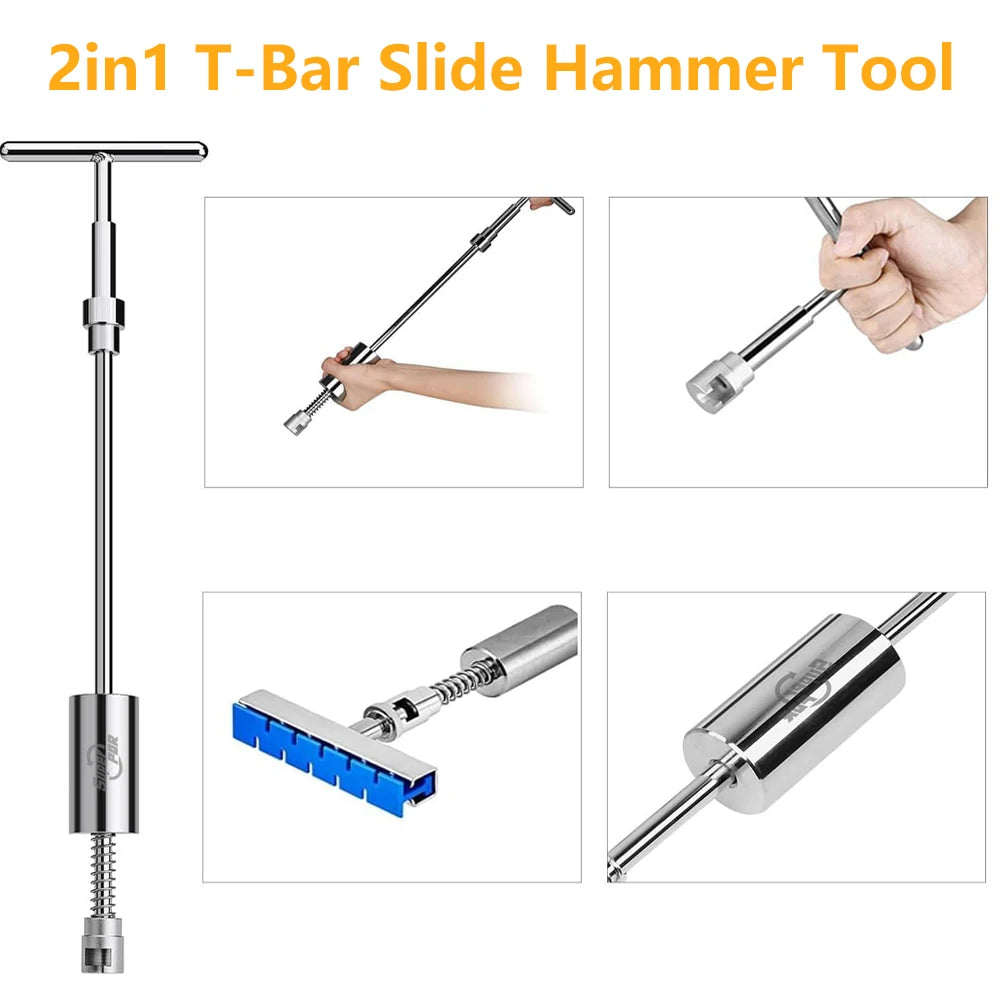 Car Dent Repair Puller Kit  for Paintless Dent Removal