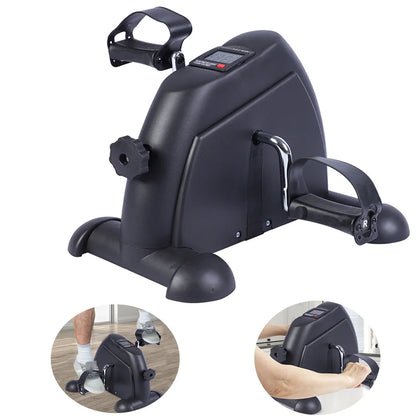 Portable Multi-Function Exercise Bike for Leg, Arm & Knee Training