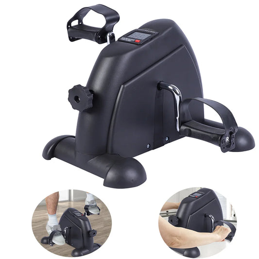 Portable Multi-Function Exercise Bike for Leg, Arm & Knee Training