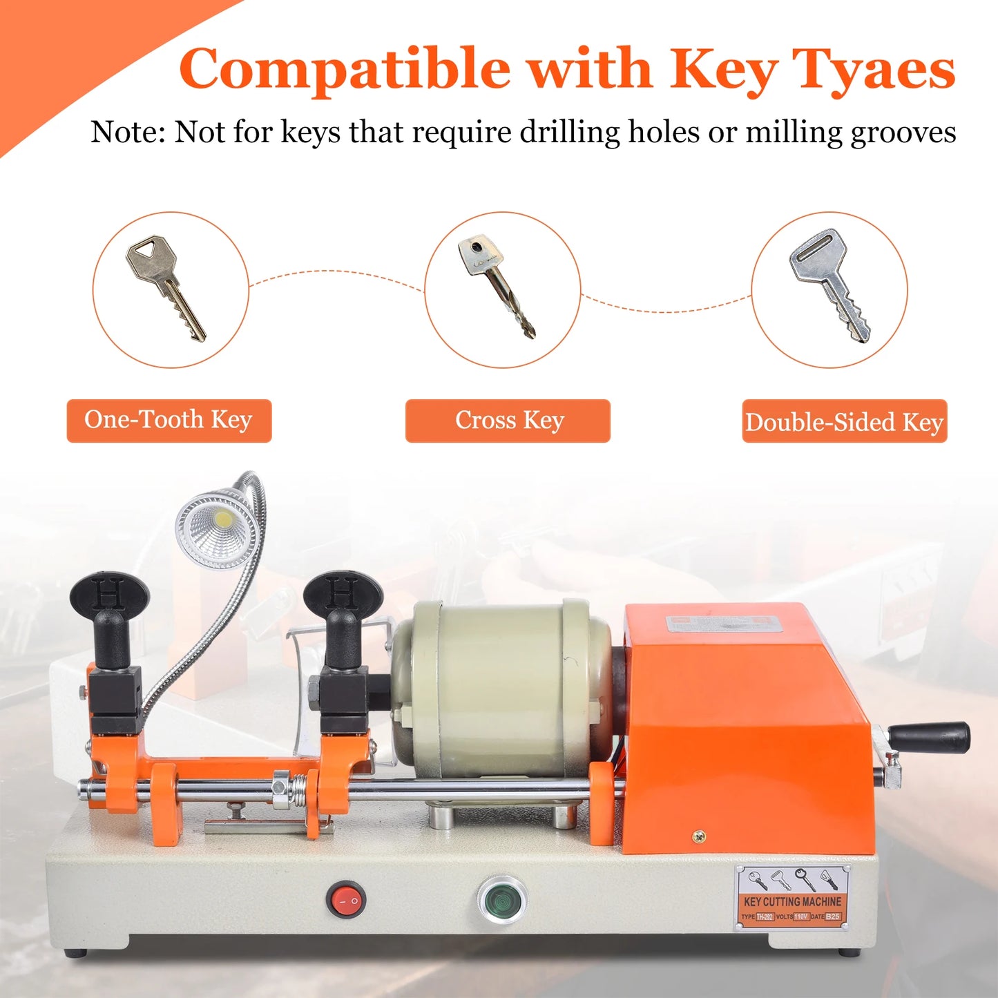 Key Duplicator Machine Locksmith Tools for Hardware Stores