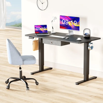 Electric Standing Desk, Height Adjustable 55x24"