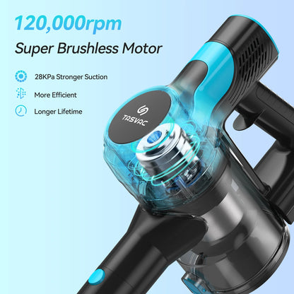 Cordless Vacuum Cleaner for Carpet & Pet Hair