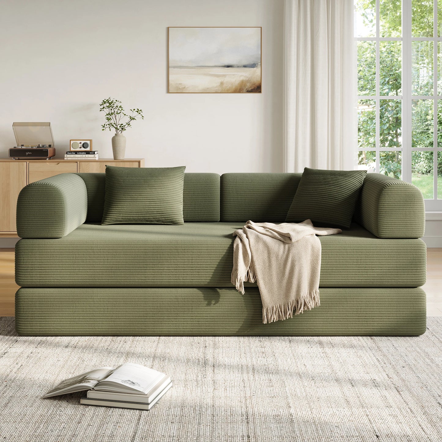 5-in-1 DIY Combination Modular Sofa Bed