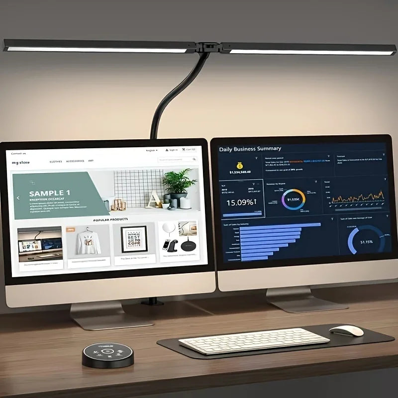 LED Desk Lamp for Home Office w/ Dimmer