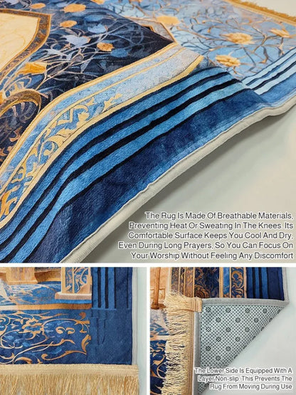 Home Living Room Carpet 8cm Prayer Mat